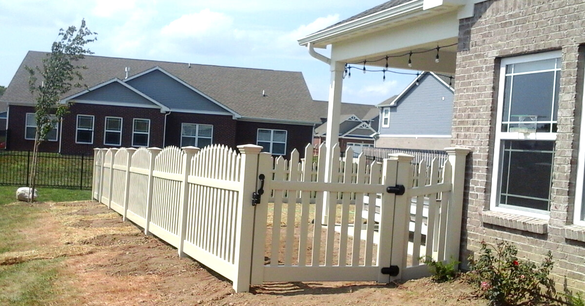 Beautiful view of Hoa Approved Fence Stiles And Rails Cost